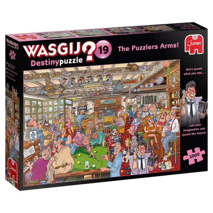 Wasgij Destiny 19 1000 pcs Puzzle rompecabezas 1000 pieza(s) Cómics - 1
