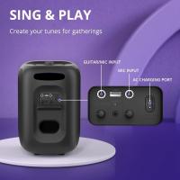 Altavoz Bluetooth Tronsmart Halo 200, Altavoz Portátil 120W Potente, Sonido Estéreo, Luces Led y Waterproof, 18H de Reproducción, con AUX, App, Agujero de Guitarra - details 8