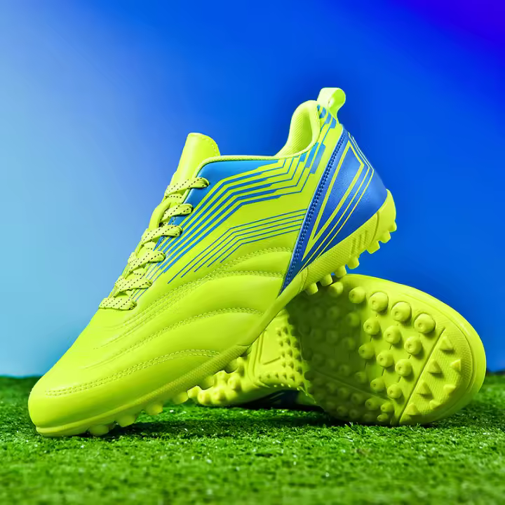 Zapatos De Fútbol Para Hombres Calzado Deportivo Profesional Botas De Futsal De Alta Calidad Transpirables TF Antideslizantes Para Entrenamiento Y Juegos En Exterior - 1