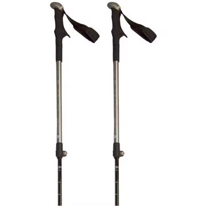 Baston de Senderismo Joluvi  para unisex en color plateado - 1