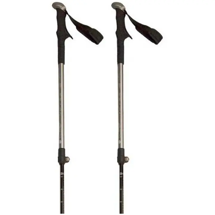Baston de Senderismo Joluvi  para unisex en color plateado - 1