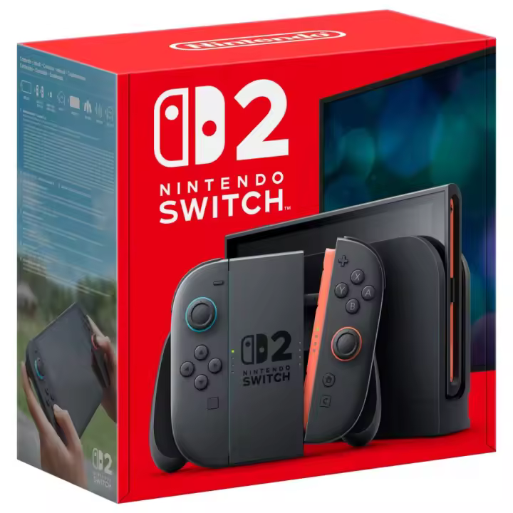 NUEVA CONSOLA NINTENDO SWITCH 2 VERSIÓN ESPAÑOLA GARANTÍA EUROPEA EU WARRANTY - 1