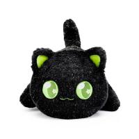 Muñeco De Peluche Divertido De Gato Rojo Con Luna Juguete De Animal De Peluche Para Niños Regalos De Navidad Figura De Modelo De Gato Cartoon - details 3