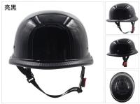 Casco De Motocicleta Retro Aleman Para Verano Aprobado DOT Y GB Medio Casco Unisex Peso 0.8kg Para Cruce En Carretera Y Motocicleta Harley - details 3