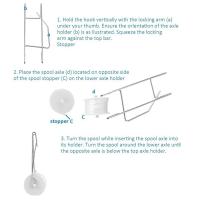 Juego De 6 Soportes Para Plantas De Jardín Con 15m De Cuerda De Apoyo Para Tomates Y Flores Herramienta Para Valla De Jardín - details 4