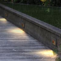 Lámpara De Pared LED Para Escaleras Iluminación Nocturna Interior Y Exterior Decorativa Lámpara De Pasillo Material De Aluminio - details 3