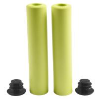 Par De Cubiertas Para Manillar De Bicicleta MTB De Espuma Suave De Silicona Resistentes Al Desgaste Y Absorción De Choques Para Ciclismo - details 19