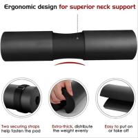 Almohadillas De Hombro Para Mancuerna De Pesas Antideslizantes Gimnasio Fitness Elevación De Peso Soporte De Cuello Protección Para Ejercicios De Agachamiento Y Dumbbell - details 6