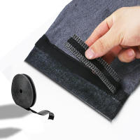 Parche Rápido Para Pantalones Autoadhesivo Reparación De Ropa De Jean DIY Sastre Fijación De Borde De Pantalones Fabricado Con Tela No Tejida Resistente Al Desgaste - details 1