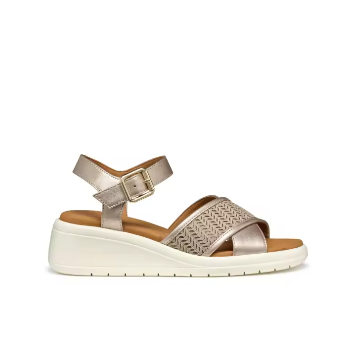 Sandalias Meliconia champagne de Geox - 1