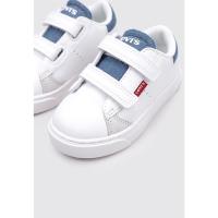 LEVIS FOOTWEAR AND ACCESSORIES BRYSON MINI Deportivas Con Velcro Bebé - niño (hasta la talla 30) Blanco - details 1