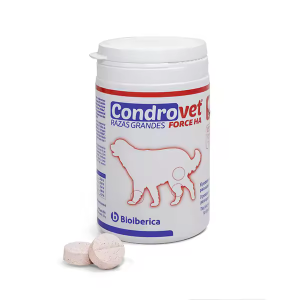 Condrovet Force HA 80 comprimidos  Razas Grandes Bioiberica - 1