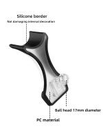 Soporte De Teléfono Para Coche TEEQ Para Mercedes Benz C Clase W205 2015-2022 Y GLC 2019-2022 Soporte Fijo Universal Para Móviles - details 3