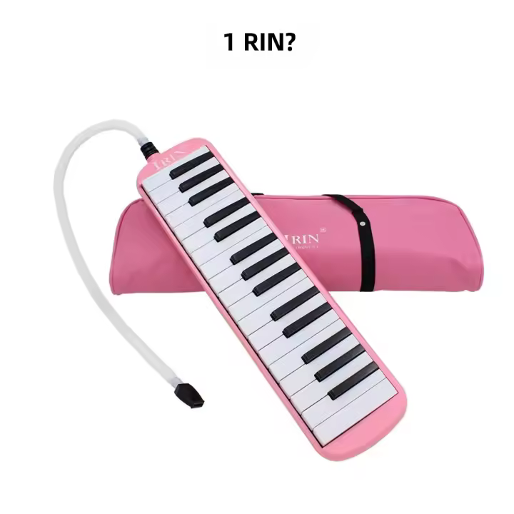 IRIN Melodica De 32 Teclas Instrumento Musical Portátil Para Principiantes Con Bolsa De Transporte Para Práctica Y Performance - 1