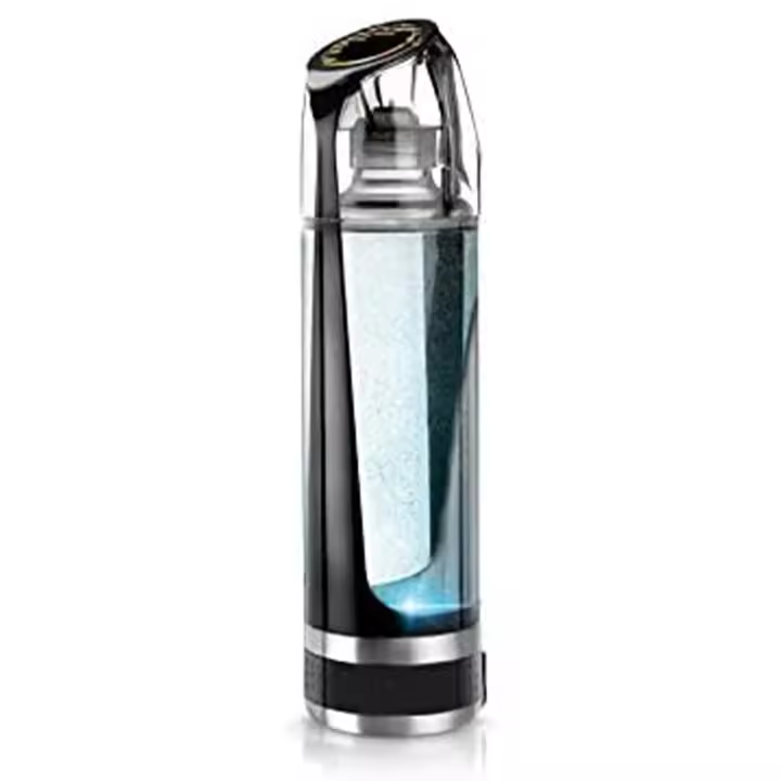 Deluxe 13  Botella portatil de hidrogenador de agua  Agua hidrogenada - 1