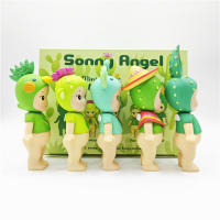 Figuras De Anime Mini Cactus Serie Muñecos Ornamentos Para Niños Y Adultos Regalo De Cumpleaños Y Navidad Juguete Blind Box - details 2