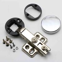 2Pcs Juego De Bisagras Para Puerta De Vidrio 26mm Para Armario De Vino Y Mostrador Bisagra De Amortiguación Y No Bisagra - details 8