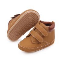 Zapatos Para Bebés De Calidad Alta Antideslizantes Suaves PU Estilo Primavera Otoño Para Niños Y Niñas Recién Nacidos De 0 a 18 Meses BCS3127 - details 18