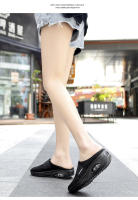 Zapatillas De Caminar Para Mujer Con Almohadilla De Aire Slip-On Ortopédicas Para Diabéticas Plataforma Ligera De Malla Zapatos Planos Con Tiras En La Parte Superior Suela De TPU - details 9