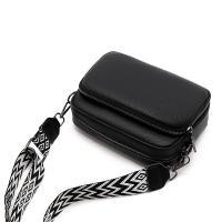 Bolso cruzado de piel auténtica para mujer, bandolera de diseñador de lujo, Color sólido, 100%, 2023 - details 23