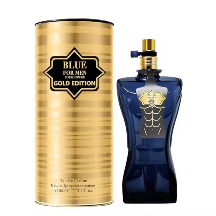 Blue for Men Gold Edition - Eau de Toilette - 100ml- MARCA Fragance Coutour - 1