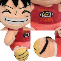 Peluche Kawaii De One Piece Monkeys D Luffy Tony Tony Chopper Roronoa Zoro Karoo Sabo Con Fruta Gum-Gum Juguetes Suaves Regalos Para Niños Y Adultos - details 8