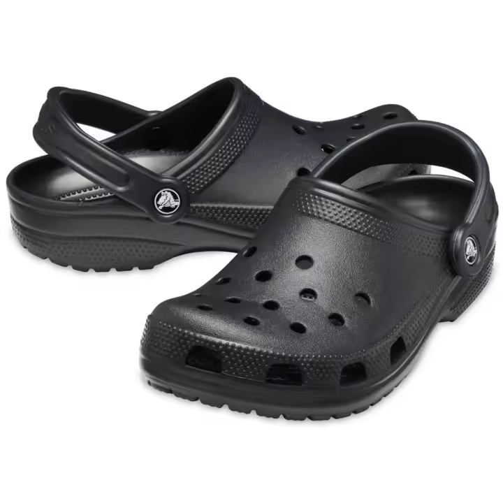 Sandalias Crocs  para hombre en color negro - 1