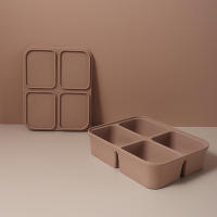 Molde De Hielo De Silicona Para Alimentos De Bebé De 12 Celdas - Easy Pop out Para Puree Y Aperitivos Infantis Grado Alimenticio - details 13