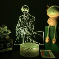 Lámpara Nocturna LED 3D Anime Bleach Para Decoración De Habitación Infantil Luz De Noche Para Niños Regalo Para Estudio - details 18