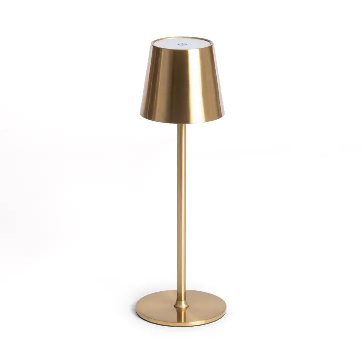 Ledkia Lámpara de Mesa LED 3W Portátil de Metal con Batería USB Recargable Anisa - 1