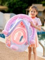 ROOXIN Anillo Inflable Para Natación Para Bebés Asiento De Natación Juguete De Agua Para Niños Circulo De Natación Flotador Para Piscina Fiesta - details 7