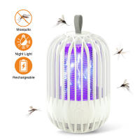 Lampara Asesina De Mosquitos Eléctrica Recargable USB Trampa De Insectos Control De Plagas Para El Hogar Y Exteriores Repelente De Mosquitos - details 0