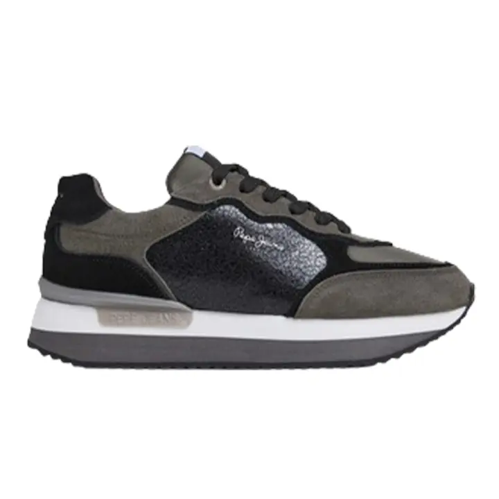 Shoes Zapatos Sport Mujer marca Pepe Jeans modelo Pls60024 para mujer en color negro - 1