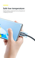 Cable Tipo C Para iPhone 15 pro Max Samsung PD Carga Rápida USB C Datos Cordón Para Xiaomi Huawei Cable De Carga Rápida Con Longitud Estándar - details 6