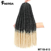 Extensiones De Cabello Sintético Butterfy Locs Crochet Meche Faux Locks Trece Mechas Extensiones De Traviesa Para Negros - details 10