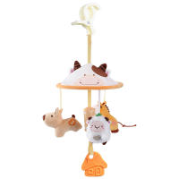 Juguete De Música Para Bebé Recién Nacido Colgante Para Cuna Y Asiento Del Coche Animal Suave De 43*18cm Regalo Para Niño Y Niña Hasta 12 Meses - details 11
