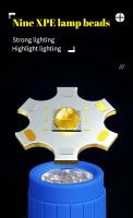 Linterna Portátil Miniatura Con 9 LED XPE Luz Fuerte Uso Con 3 Baterías NO.7 Enfoque Fijo Torcha De Emergencia Para Exteriores Y Bolsillo - details 1