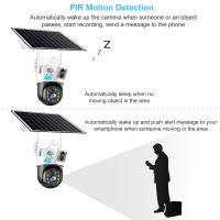 Cámara Solar 4G SIM Card WiFi 360 IP 8MP 4K CCTV Cámara De Batería Dual Lente Para Seguridad Doméstica Exterior Inteligente - details 15