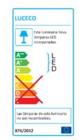 LUCECO FOCO SOLAR OCO SOLAR GUARDIAN WEDGE  IP65- CON DETECCIÓN DE PRESENCIA - details 2