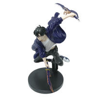 Figura De Acción Solo Leveling Shadow King Sung Jinwoo Cheng Xiaoyu 21CM Decoración De Escritorio Colección Anime Regalo Para Jóvenes De 14 Años O Más - details 9