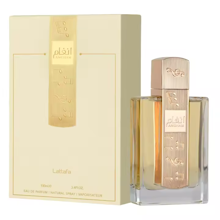 Perfume árabe de mujer Angham Lattafa 100ml, Fragancia dulce y exclusiva, Colonia oriental de mujer única - ¡NOVEDAD! - 1
