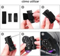 Autoradio Bluetooth, FM Radio para Coche Bluetooth 5.0 Llamadas Manos Libres Control Remoto Radio stéreo de Coche con Reproductor de MP3 USB, Soporte iOS y teléfono Android (NO CD) - details 1