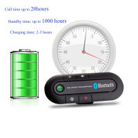 Kit De Coche Bluetooth Sin Fijar 4.1 Con Visera Solar Altavoz Speakerphone Reproductor De MP3 Cargador De Coche Handsfree - details 4
