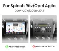 Junsun Tech Android 13 Radio para SUZUKI Splash Ritz 2004 2005 2006 2007 2008 2009 2010 de Coche con Chip Qualcomm de 8 Núcleos CarPlay Inalámbrico Autorradio Estéreo Pantalla HD Multimedia - details 2