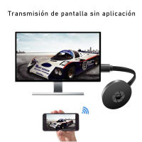HDMI Inalambrica-Seurico Tv Box-On Todos Los Canales - Evolution TV - Admite Resolución 1080P - Conexión Wifi Fuerte-Adaptador de Pantalla HDMI Inalámbrico-HDR WiFi HDMI Dongle Compatible Miracast/DLNA/Airplay para android/iOS/Windows/Mac OS/HDTV - details 0