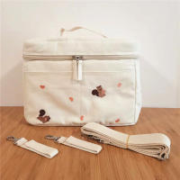 Bolsa Térmica Impermeable Para Botella De Alimentación Bebé Organizador De Estropadillo Para Carrito De Bebé Con Cierre De Cremallera Material De Tela Tamaño Medio - details 3
