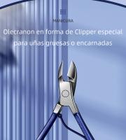 Juego De 9-19 Piezas Cortauñas De Acero Inoxidable Con Bolsa Plegable Kit De Manicura Herramientas De Belleza Para Uñas - details 20