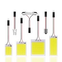 Lámpara De Lectura LED Blanca T10 BA9S Bombilla LED Para Coche Interiores Panel Luz Festoon 12V 0.4W Varios Pack Disponibles - details 1