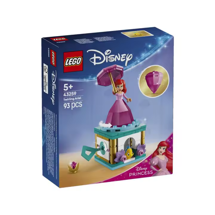 Lego Disney Princess Ariel Bailarina LEGO - 1