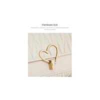 Bolso De Mano Para Mujer With Ondas Bolso De Mensajero Elegant Para Mujer,Bolso De Hombre Elegant Para Mujer,Bolso De Hombre Que Combina Con Todo Para Mujer,Bolso De Hombre Con Solapa De Cadena, corazón de melocotón, Nueva moda - details 2